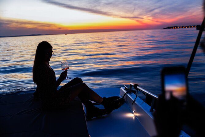 Zadar: Sunset Cruise with Wine, Drinks and Snacks - FAQ