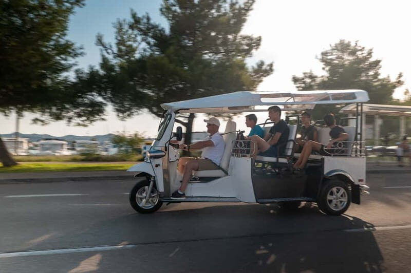 Zadar: Sunset Eco Tuk Tuk Tour - Zadar: Sunset Eco Tuk Tuk Tour — A Practical and Enjoyable Way to Experience Croatia’s Adriatic Gem