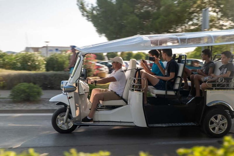 Zadar: Sunset Eco Tuk Tuk Tour - What to Expect from the Zadar Sunset Eco Tuk Tuk Tour