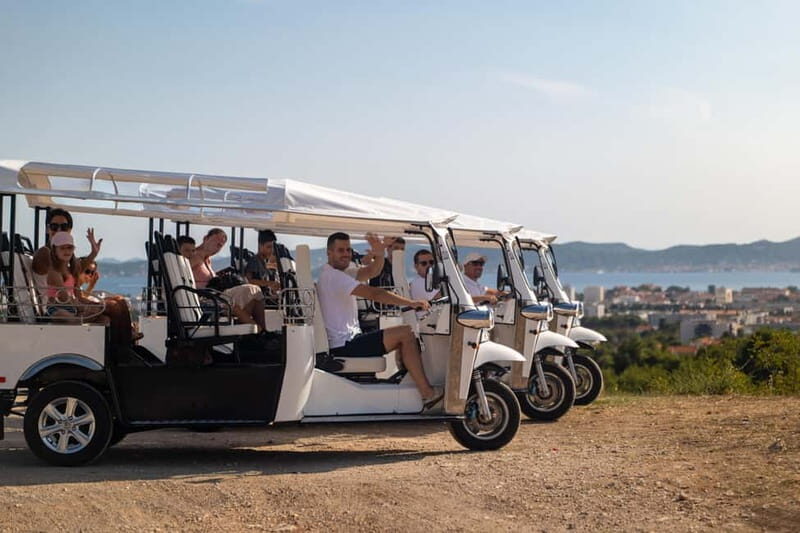Zadar: Sunset Eco Tuk Tuk Tour - The Sum Up