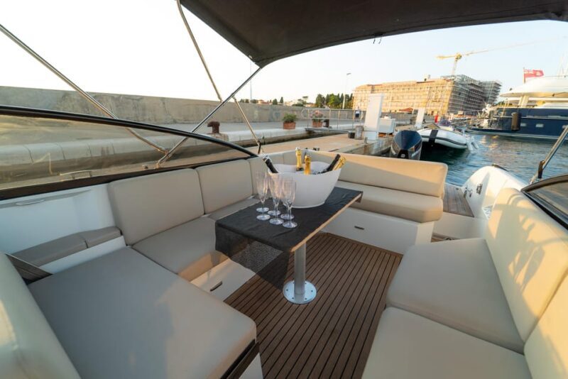 Zadar: Sunset & Nighttime Cruise with Sparkling Wine - Zadar: Sunset & Nighttime Cruise with Sparkling Wine — An Authentic Harbour Experience