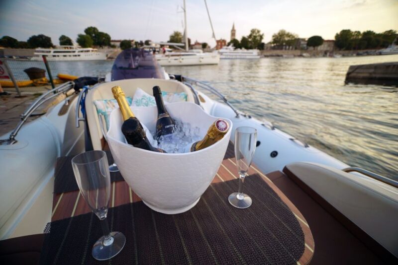 Zadar: Sunset & Nighttime Cruise with Sparkling Wine - FAQ