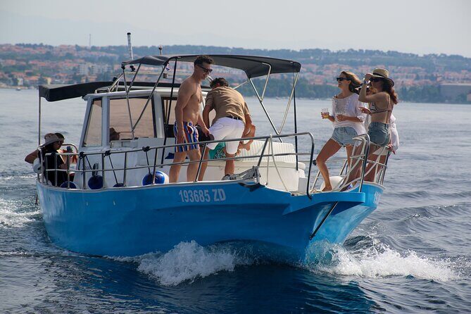 Zadar Sunset Tour by Boat with Wine and Snacks - FAQ