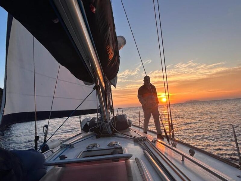Zadar Sunset Under Sails Experience - Sailing on a Sailyacht