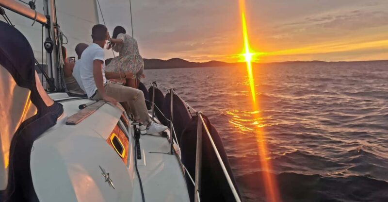 Zadar Sunset Under Sails Experience - Sailing Preference and Highlights