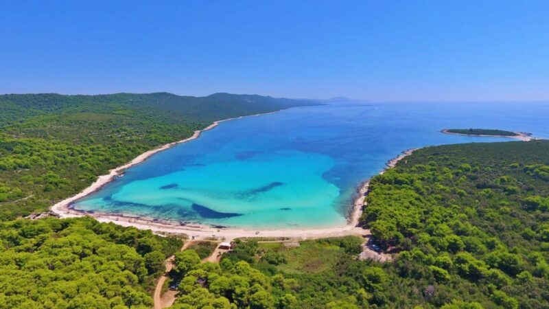 Zadar to Sakarun Beach Tour, Shipwreck Dive & Tunnel - 4,5hr - A Detailed Look at the Experience