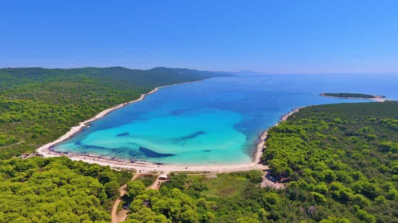 Zadar to Sakarun Beach Tour, Shipwreck Dive & Tunnel - 4,5hr - The Itinerary – A Closer Look