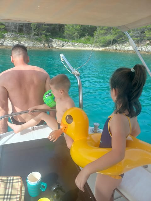 Zadar, tour with Dalmatian boat - Key Points