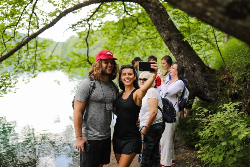 Zadar: Transfer to Plitvice Lakes With Entrance Tickets - Recommended Walking Trails