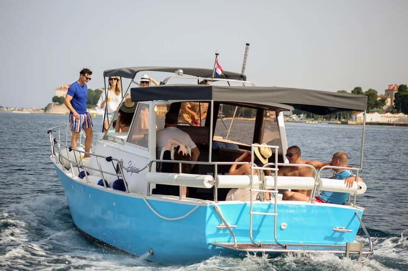 Zadar: Vintage Boat Cruise to Ugljan, Oljak & Galevac - FAQs