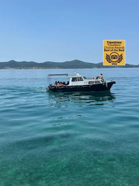 Zadar: Wooden Boat half day Adventure with drinks - A Detailed Breakdown of the Itinerary