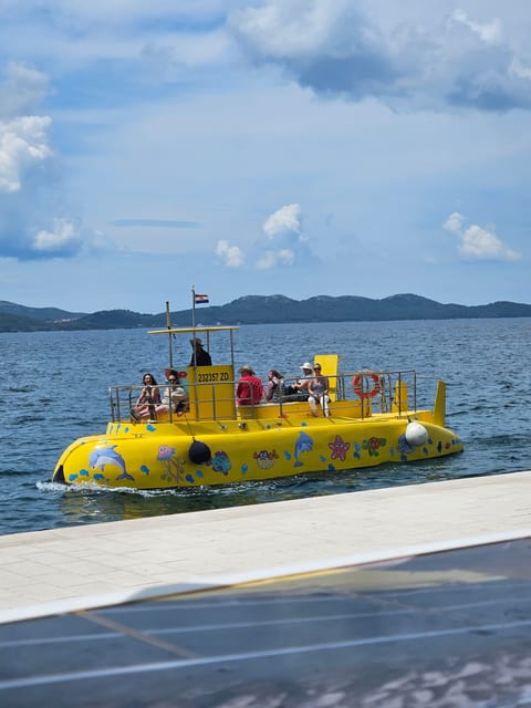 Zadar: Yellow Semi-Submarine Underwater Exploration Tour - Authentic Experiences and Traveler Insights