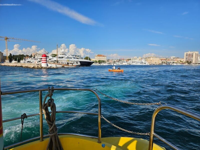 Zadar: Yellow Semi-Submarine Underwater Exploration Tour - The Value of This Tour