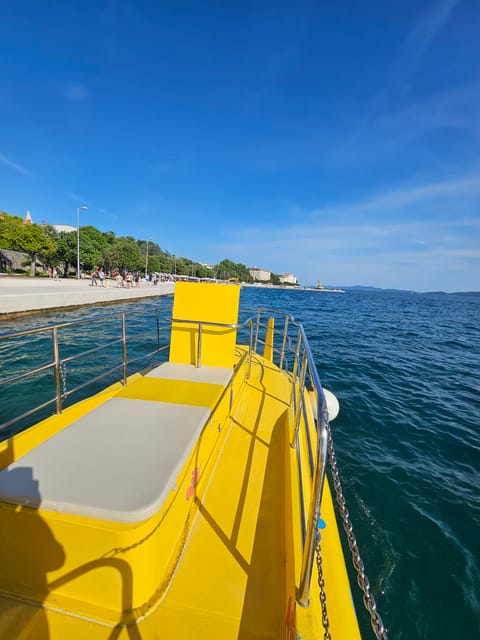 Zadar: Yellow Semi-Submarine Underwater Exploration Tour - Who Should Consider This Tour?