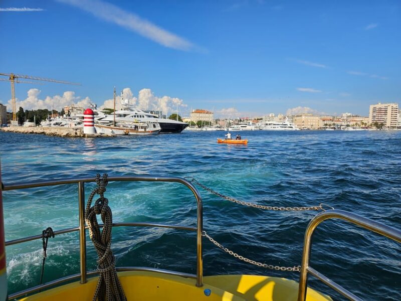 Zadar: Yellow Semi-Submarine Underwater Exploration Tour - Ticket Prices and Cancellation