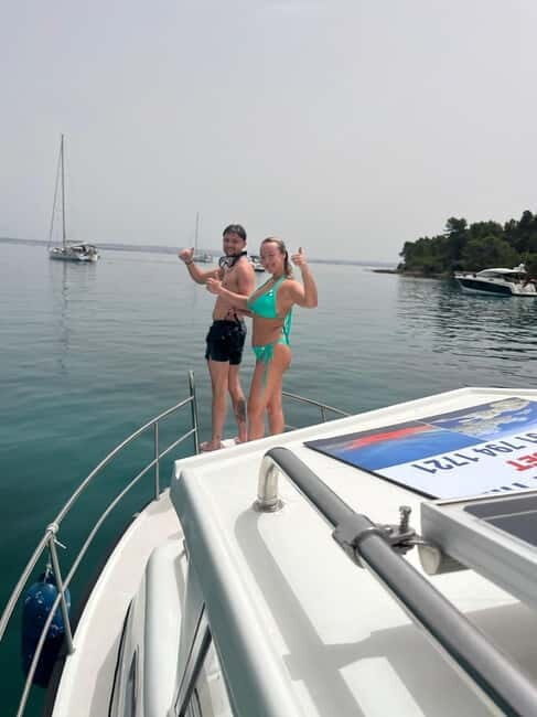 Zadar:Private tour of 3islands with welcome drink and fruit! - The Value of a Private Tour