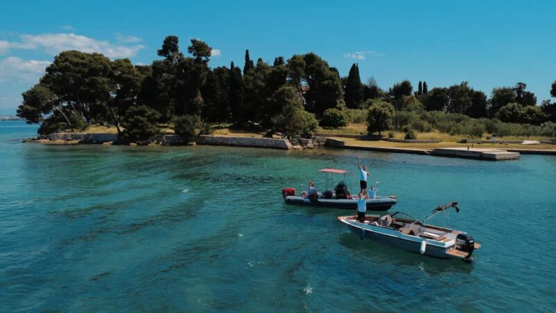 Zadar:Sunset Cruise With 2 Stops - Key Points