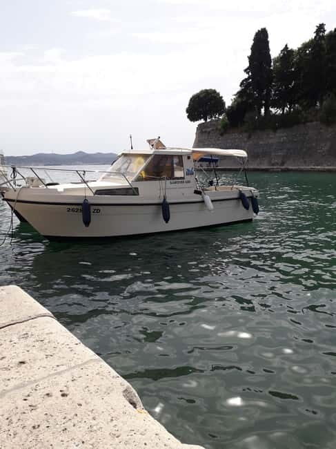 Zadar:Ugljan, Frnaa,Galevac &Oljak free beer & anchovies - Introduction