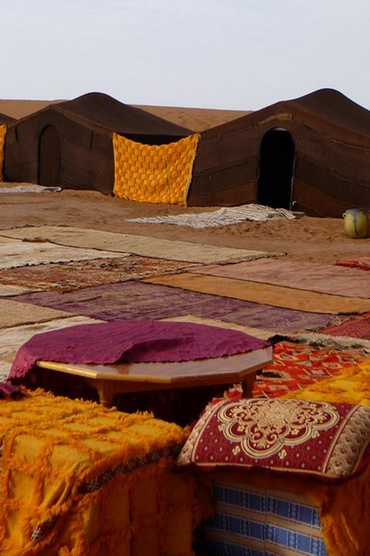 Zagora 2 Days Sahara Desert Tour With Dinner and Desert Camp - Itinerary - Day 1