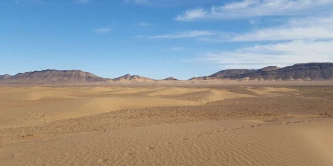 Zagora 2 Days Sahara Desert Tour With Dinner and Desert Camp - Zagora Desert Landscape