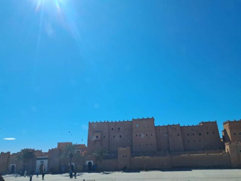 Zagora Desert: 2-Day 1 Night Desert Expedition to Remember - Exploring Ait Ben Haddou
