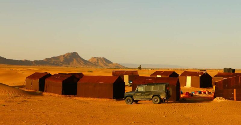 Zagora: Overnight in Luxury Desert Camp With Camel Ride, - Pricing and Inclusions
