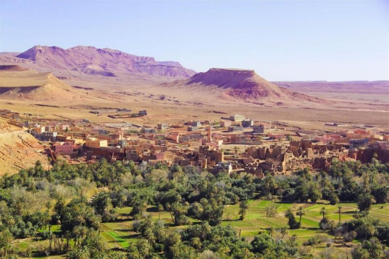 Zagora Sahara Desert Overnight Trip From Ouarzazate - Taking in the Draa Valley