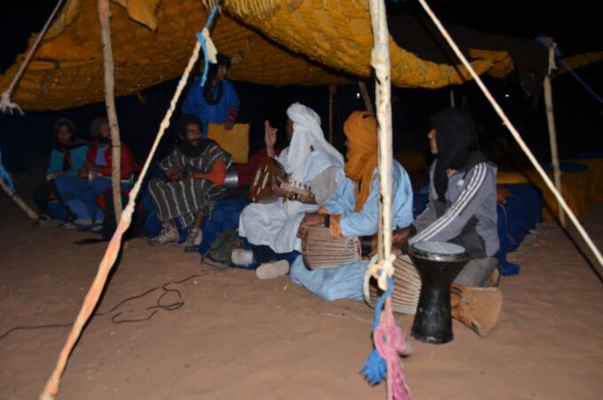 Zagora Sahara Desert Overnight Trip From Ouarzazate - Camel Trekking Experiences