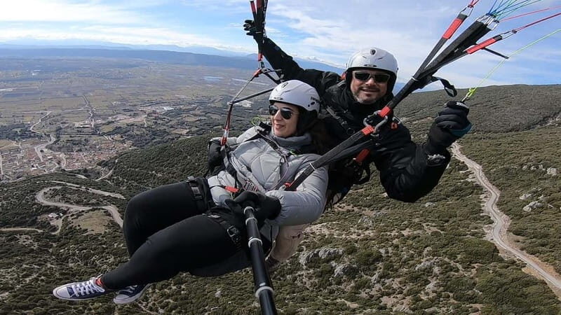Zagori: Paragliding Flight Experience - Starting Point and Location