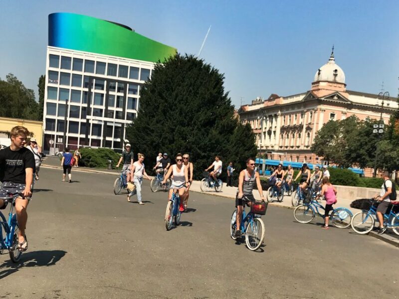 Zagreb: 2.5-Hour Cycle Back to Socialism Tour - Why This Tour Is a Great Choice