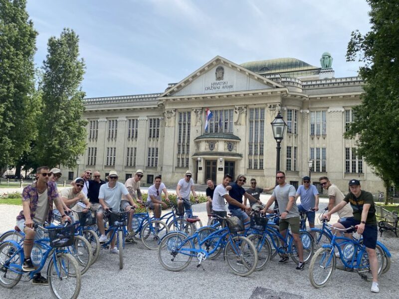 Zagreb: 2.5-Hour Highlights Bike Tour - Exploring Zagreb by Bike: A Practical Breakdown