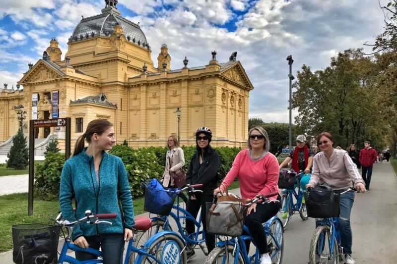 Zagreb: 2.5-Hour Highlights Bike Tour - Who Should Consider This Tour?