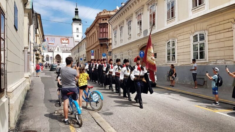 Zagreb: 2.5-Hour Highlights Bike Tour - The Sum Up