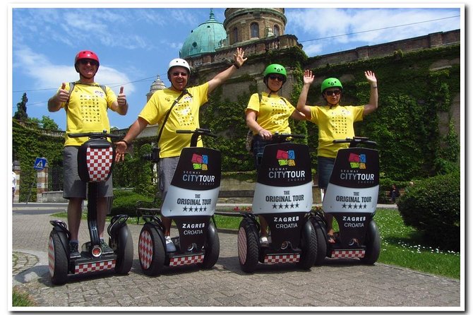 Zagreb 3-Hour Segway Tour of Downtown, the Old City & Cemetery - Safety Considerations