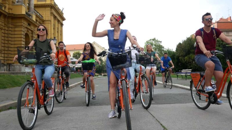 Zagreb: 3Hour Classic Bike Tour - An In-Depth Look at the Zagreb Bike Tour