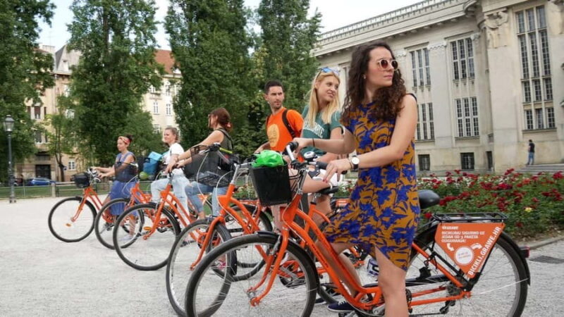 Zagreb: 3Hour Classic Bike Tour - Practical Tips for Participants