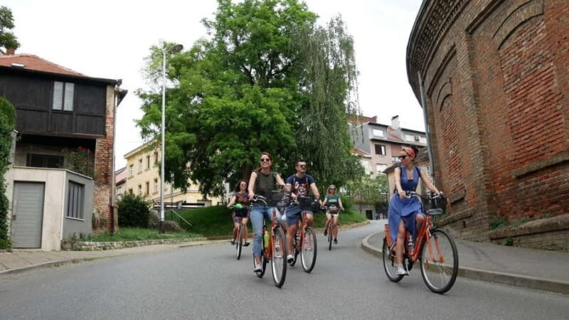 Zagreb: 3Hour Classic Bike Tour - The Sum Up