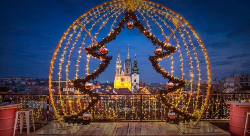 Zagreb: Christmas Walking Tour - The Landmarks and Their Significance