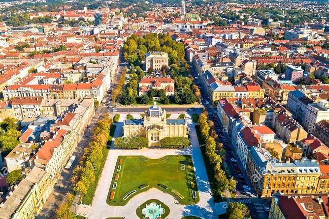 Zagreb Croatia Private Day Trip From Vienna With Local Guide - Booking Details