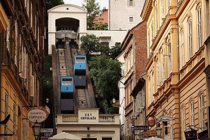 Zagreb Croatia Private Day Trip From Vienna With Local Guide - Exploring Zagreb