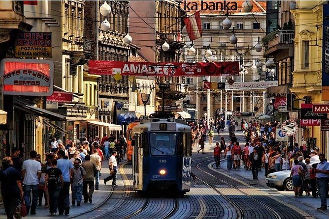 Zagreb Croatia Private Day Trip From Vienna With Local Guide - Cultural Highlights