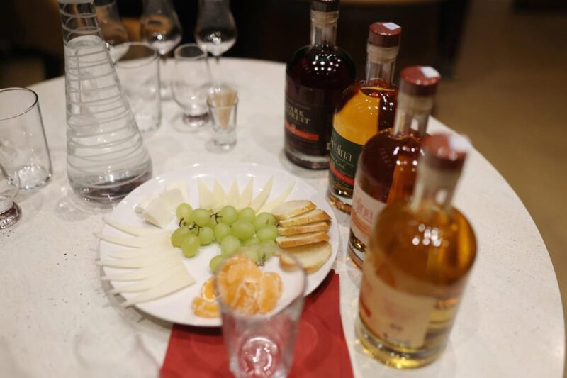 Zagreb: Fine Spirit Tasting & Distillery Tour - Welcome Drink and Cask Cellar