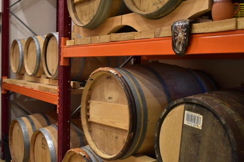 Zagreb: Fine Spirit Tasting & Distillery Tour - Distillery Garden and Shop