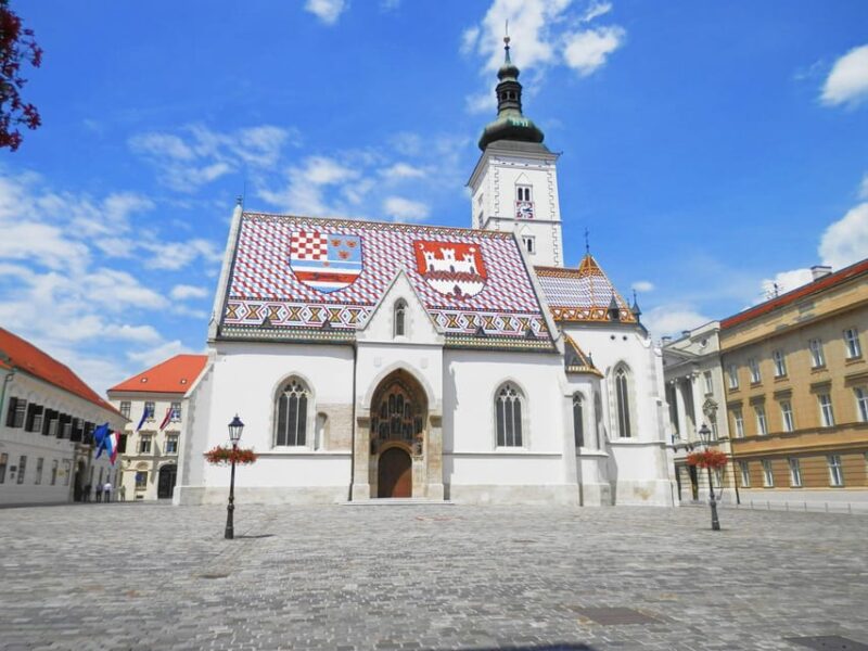 Zagreb: Group Walking Tour of Zagreb (Funicular Included) - Key Stops