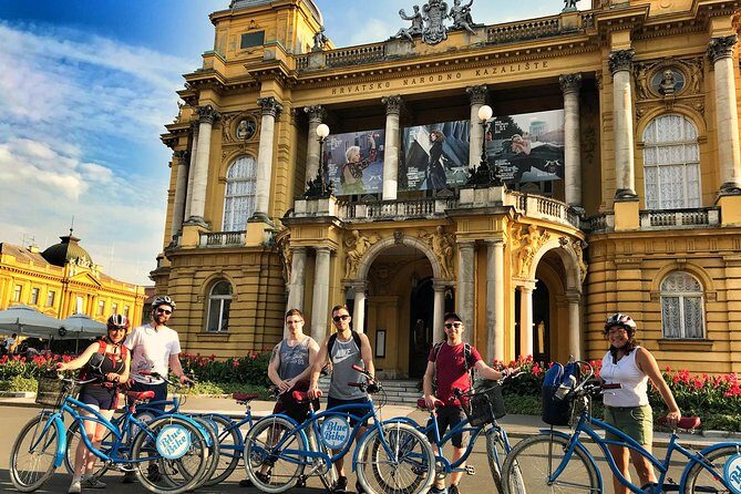 Zagreb Highlights Bike Tour - An In-Depth Look at the Zagreb Highlights Bike Tour