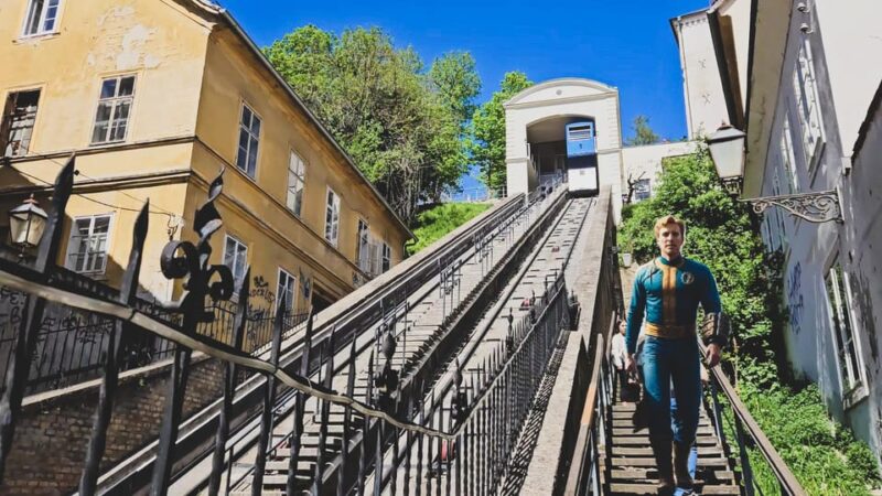 Zagreb Hike - Urban Explorer Quest - Inclusions and Restrictions