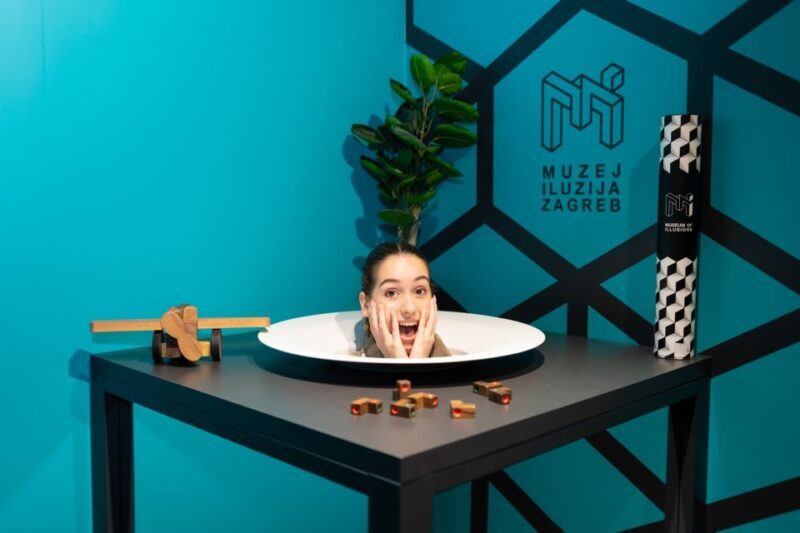 Zagreb: Museum of Illusions Entrance Ticket - The Value of the Experience