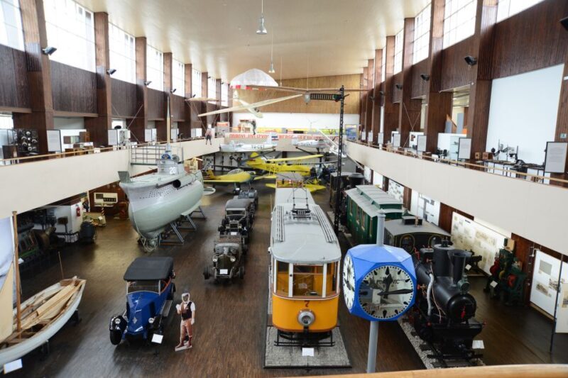 Zagreb: Nikola Tesla Technical Museum Ticket - An Overview of the Nikola Tesla Technical Museum