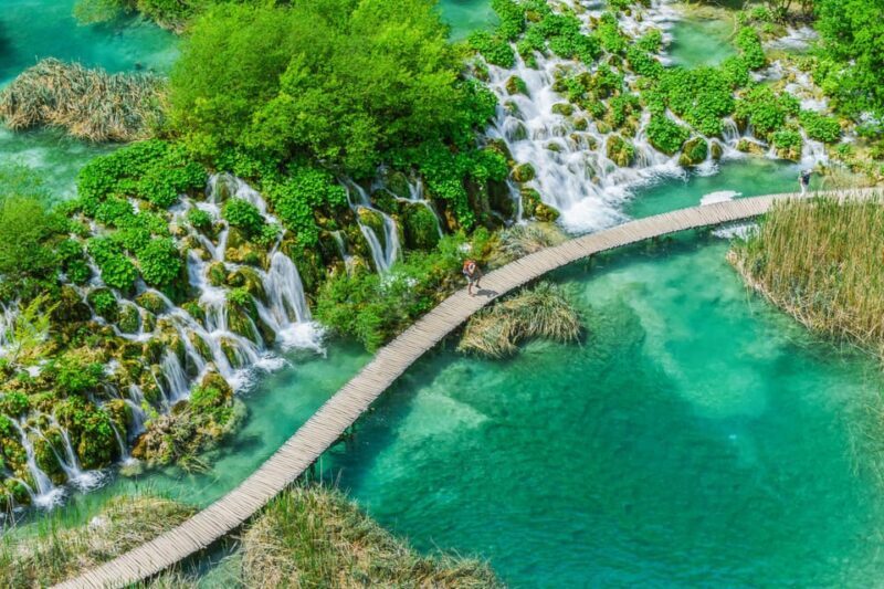 Zagreb: Plitvice with Ticket & Rastoke Tour for Max 8 people - Key Points