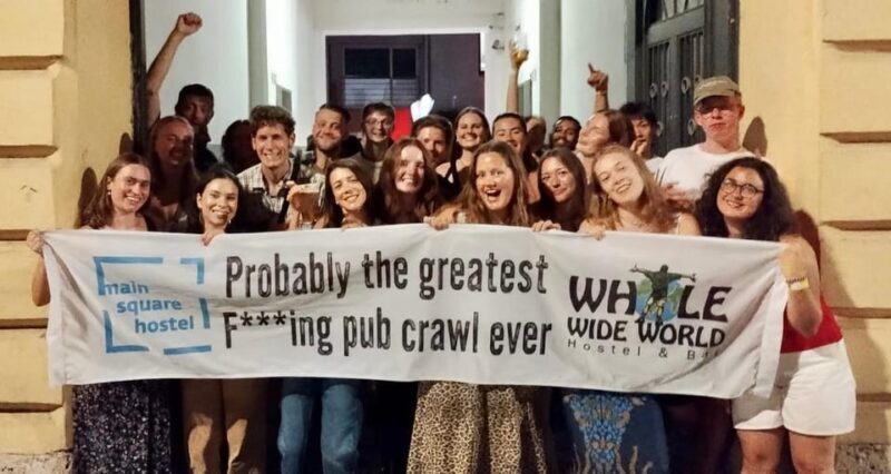 Zagreb: Pub Crawl, 1-Hour of Unlimited Drinks, & Club Entry - Practical Tips for Participants